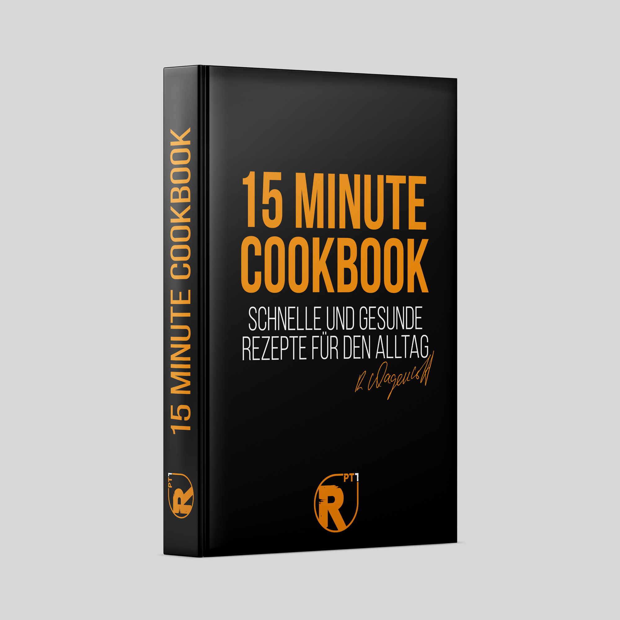 15 min. COOKBOOK by RPT1